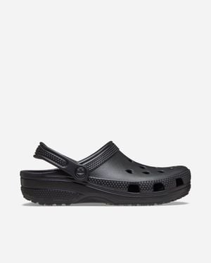 Crocs™ Classic Hearts Cut Out Clog - Zwart