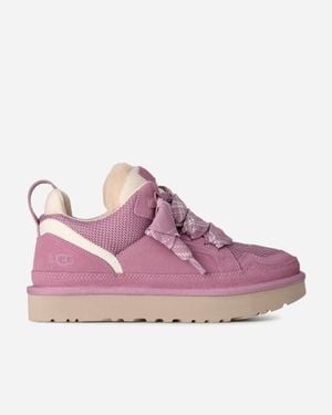 UGG Schoenen ,Roze ,Wol Lowmel Sneaker