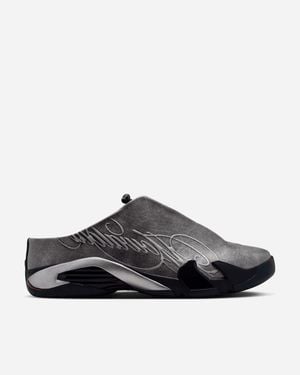Nike Nike x mowalola air jordan 14 retro mule | noir | taille: 42 - Multicolore