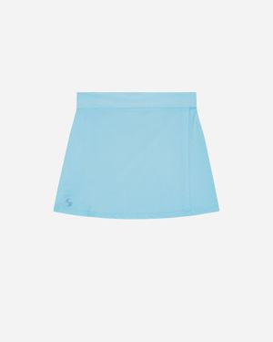 OperaSPORT Sana wrap skirt | - Bleu