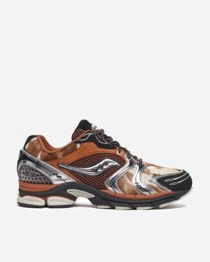 Saucony Progrid triumph 4 space cowboy | brun | taille: 36 - Marron