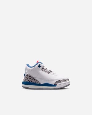 Nike Nike jordan 3 retro (td) | blanc | taille: 19,5