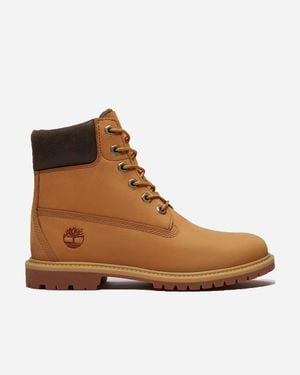 Timberland 6 inch lace up waterproof boot | brun | taille: 36 - Marron