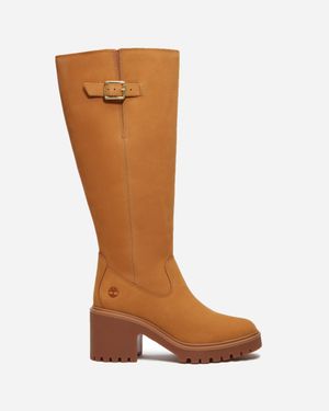 Timberland Tall zip up boot | brun | taille: 36 - Marron