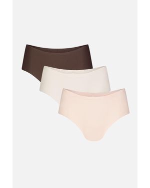 Negative Underwear Base Boy Short - Multicolor