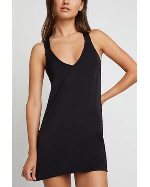 Negative Underwear - Last Chance Supreme Mini Slip Dress - Black