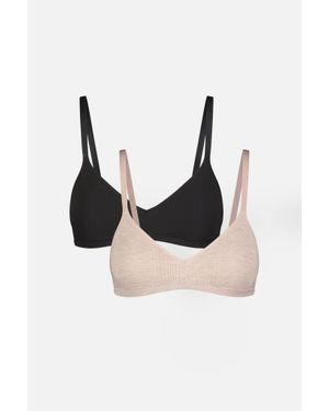 Negative Underwear Whipped Non-Wire Bra - Black