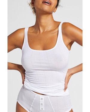 Negative Underwear Whipped A-Top - White
