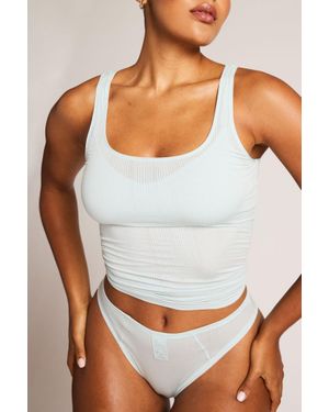 Negative Underwear Whipped A-Top - White