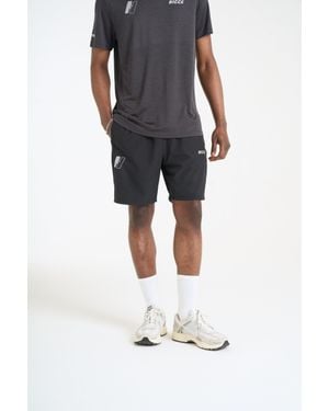 Nicce London Petelo Running Shorts - Black