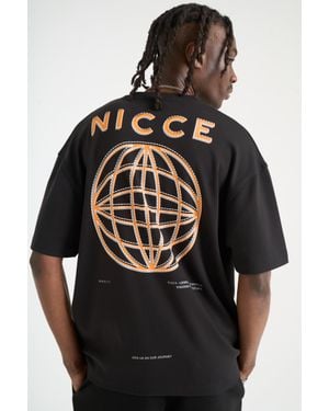 Nicce London Raviti T-Shirt - Black