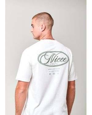 Nicce London Grant T-Shirt - White