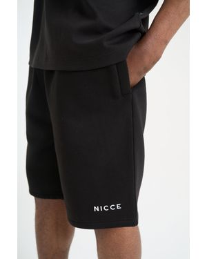 Nicce London Avensi Shorts - Black