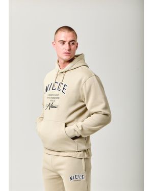 Nicce London Elevate Hoodie - Natural