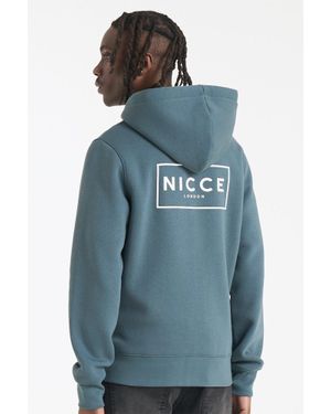Nicce London Hontell Hoodie - Blue