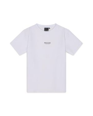 Nicce London Durater T-Shirt - White