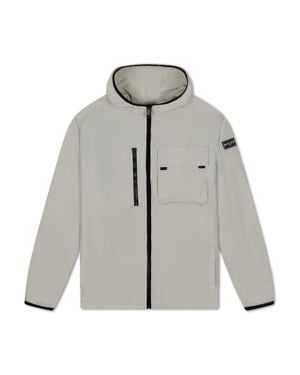 Nicce London Jayzen Overshirt - Grey