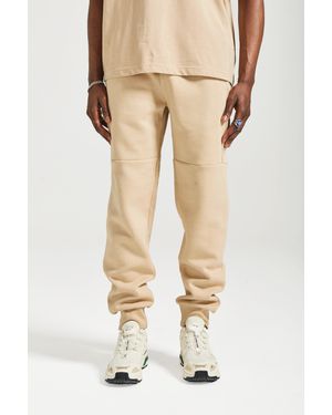 Nicce London Mercury Joggers - Natural