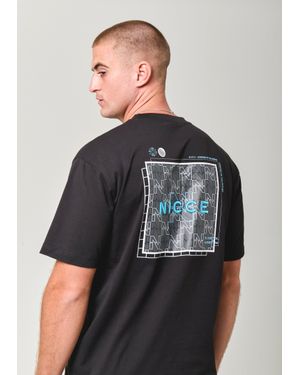 Nicce London Vertex T-Shirt - Grey