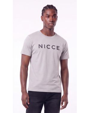 Nicce London Denno T-Shirt - White