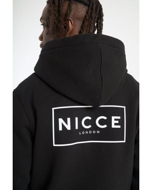 Nicce London Hontell Hoodie - Black