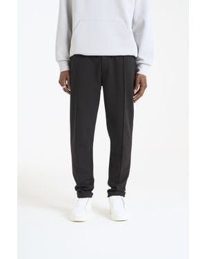 Nicce London Luxe Piping Jogger - Black