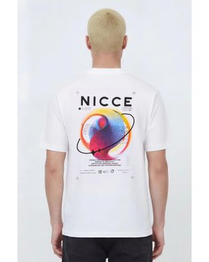 Nicce London Nebula T-Shirt - White