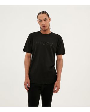 Nicce London Mercury T-Shirt - Black