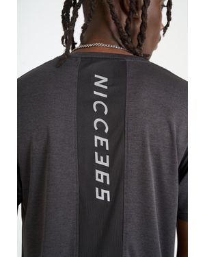 Nicce London Gripper T-Shirt - Black