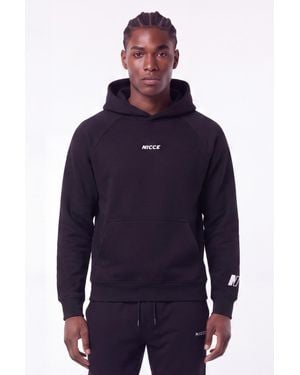 Nicce London Fovant Hoodie - Blue