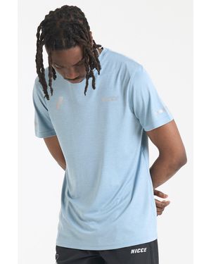 Nicce London Gripper T-Shirt - Blue