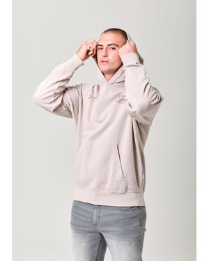 Nicce London Grant Hoodie - Natural