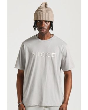 Nicce London Mercury T-Shirt - White