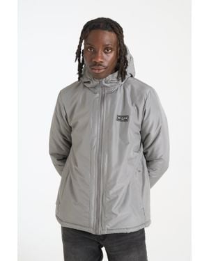 Nicce London Turnstile Jacket - Grey