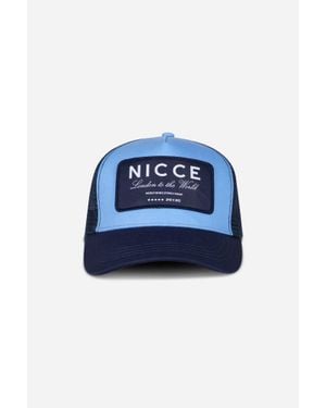 Nicce London Griffton Cap - Blue