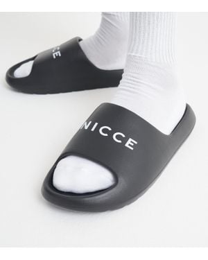Nicce London Rephia Sliders - Metallic