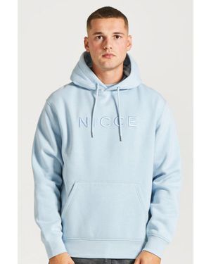Nicce London Mercury Hoodie - Blue