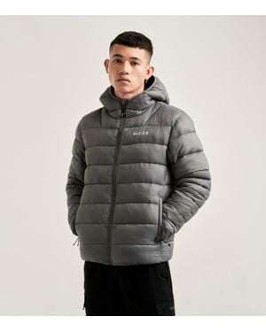 Nicce London Skyline Jacket - Grey