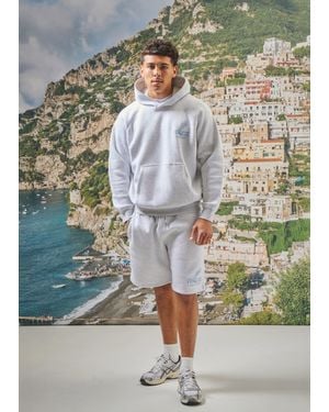 Nicce London Sylvan Hoodie - White
