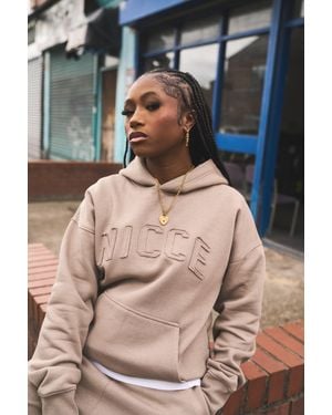 Nicce London Lunara Hoodie - Grey