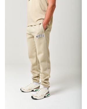 Nicce London Elevate Joggers - White