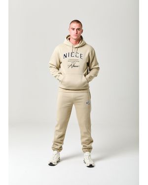 Nicce London Elevate Hoodie - Natural