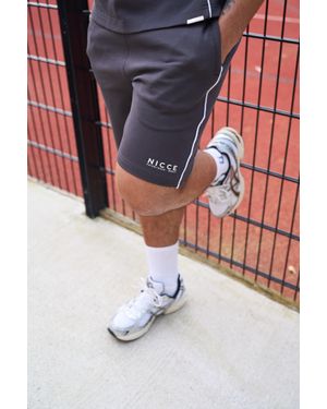 Nicce London Piper Shorts - Black