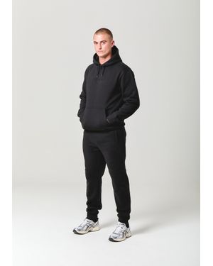 Nicce London Mini Mercury Hoodie & Jogger Tracksuit Set - Black