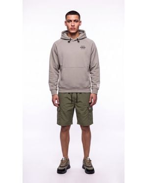 Nicce London Humva Shorts - Natural
