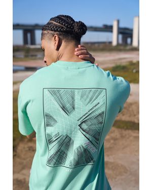 Nicce London Comet T-Shirt - Green