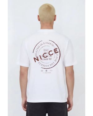 Nicce London Scora T-Shirt - White