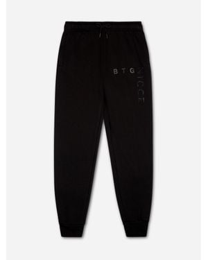 Nicce London X Billy The Goat Joggers - Black