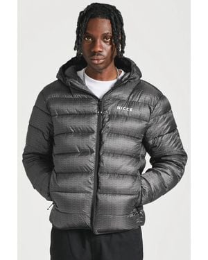 Nicce London Repeater Jacket - Grey