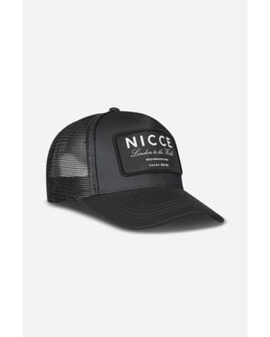 Nicce London Griffton Cap - Black